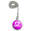 GRAPHICS & MORE Dachshund Wiener Dog Love Heart Ceiling Fan and Light Pull Chain view 1