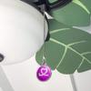 GRAPHICS & MORE Dachshund Wiener Dog Love Heart Ceiling Fan and Light Pull Chain view 3