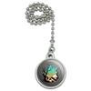 GRAPHICS & MORE Wolf Mountain Optical Illusion Ceiling Fan and Light Pull Chain view 1