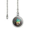 GRAPHICS & MORE Wolf Mountain Optical Illusion Ceiling Fan and Light Pull Chain view 2