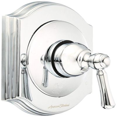 American Standard T415500.002 Portsmouth Valve Only Trim Kit with Square Escutcheon, Polished Chrome