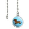 GRAPHICS & MORE Dachshund Wiener Dog Cartoon Ceiling Fan and Light Pull Chain view 2