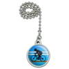 GRAPHICS & MORE Road Bike Cycling Biking Bicycle Ceiling Fan and Light Pull Chain view 1