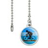 GRAPHICS & MORE Road Bike Cycling Biking Bicycle Ceiling Fan and Light Pull Chain view 2