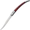 Rite Edge 4 Spanish Folding Fruit Knife  Slim Folding Pocket Knife with Stainless Steel Blade, Pakkawood Handle & Bolster for Peeling, Food Prep, EDC & Outdoor Use view 1