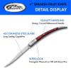 Rite Edge 4 Spanish Folding Fruit Knife  Slim Folding Pocket Knife with Stainless Steel Blade, Pakkawood Handle & Bolster for Peeling, Food Prep, EDC & Outdoor Use view 2
