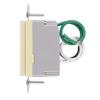 Eaton TR7755V-BOX 15 Amp 125V Combination USB 3.1A Charger with Duplex Receptacle, Ivory view 2