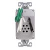Eaton TR7755V-BOX 15 Amp 125V Combination USB 3.1A Charger with Duplex Receptacle, Ivory view 3
