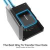 SABRENT USB 3.0 to SATA External Hard Drive Lay Flat Docking Station with Built in Cooling Fan for 2.5 or 3.5in HDD, SSD [Support UASP and 22TB] (EC-DFFN) view 2