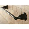 Kingston Brass BA1752PB Heritage 18-Inch Towel-Bar, Polished Brass view 2
