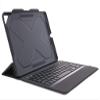 ZAGG Rugged Messenger for iPad Pro 10.5" & Pad Air 10.5" (Gen 3) - 7 Color Backlit Case and Bluetooth Keyboard - Black view 1