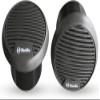 Herdio 3 Inch Waterproof Marine Speakers Full Range Audio Motorcycle Speaker Stereo System with MAX Power 140 W (Pair) for Motorcycle,Boat,Hot tub,UTV,ATV,Golf Carts,Powersports,CAR,SPA(Grey) view 1