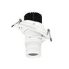 LUMINTURS 20W COB LED Ceiling Picture Spot Wall Project Focus Lamp Adjustable Fixture Light White-Finish Pure White view 1
