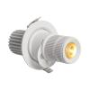 LUMINTURS 20W COB LED Ceiling Picture Spot Wall Project Focus Lamp Adjustable Fixture Light White-Finish Pure White view 4