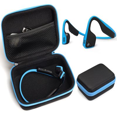CaseSack Case Compatible with Shokz OpenRun, OpenMove, Aeropex, Trekz, Bluez 2; KSCAT, Sades, DIGICare, allmity