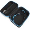 CaseSack Case Compatible with Shokz OpenRun, OpenMove, Aeropex, Trekz, Bluez 2; KSCAT, Sades, DIGICare, allmity view 3