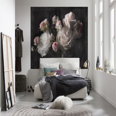 Komar 4-876 Eternity Wall Mural, Black