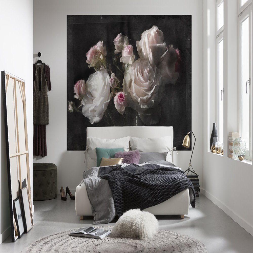 Komar 4-876 Eternity Wall Mural, Black