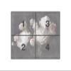 Komar 4-876 Eternity Wall Mural, Black view 4