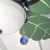 GRAPHICS & MORE Skiing Ski Lift Symbol in Snow Ceiling Fan and Light Pull Chain view 3