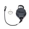 Key-BAK MIC-BAK CB Radio Retractable Tether, 36" Kevlar Cord, 8" Nylon Attachment Loop, D-Ring Mount Included (0KR3-4A11) view 1