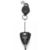 Key-BAK MIC-BAK CB Radio Retractable Tether, 36" Kevlar Cord, 8" Nylon Attachment Loop, D-Ring Mount Included (0KR3-4A11) view 2