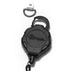 Key-BAK MIC-BAK CB Radio Retractable Tether, 36" Kevlar Cord, 8" Nylon Attachment Loop, D-Ring Mount Included (0KR3-4A11) view 3