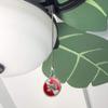 GRAPHICS & MORE Angry Shark Scuba Diving Flag Diver Ceiling Fan and Light Pull Chain view 3