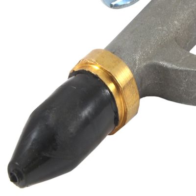 Forney 75494 Air Blow Gun, Rubber Tipped, 1/4-Inch Female Inlet