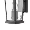 Hinkley Bromley Small LED Wall Mount Lantern, Museum Black, 120V, Add Security to Porches, Patios, Exterior Spaces with Durable LED Outdoor Lighting, Includes 2-5w Cand. LED Lamps, 2360MB-LL view 4