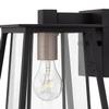 Hinkley Walker One Light Extra Small Outdoor Wall Mount, Black view 3