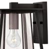 Hinkley Walker One Light Small Outdoor Wall Mount, Black view 3