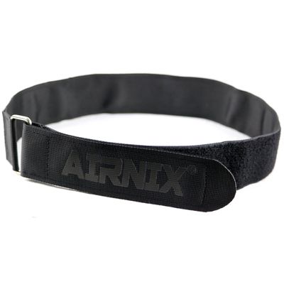 AIRNIX 4pc 36" x 2" (31 useable) Nylon Webbing Hook and Loop Cinch Straps with Metal Buckle, Reusable Fastening, Securing, Cable Straps