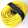 AIRNIX 4pc 36" x 2" (31 useable) Nylon Webbing Hook and Loop Cinch Straps with Metal Buckle, Reusable Fastening, Securing, Cable Straps view 4