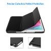 JETech Case for iPad mini 4, Smart Cover with Auto Sleep/Wake (Black) view 3
