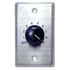 SPECO TECHNOLOGIES 50W 70/25V Mono Attenuator with Steel Wallplate WAT50 view 1