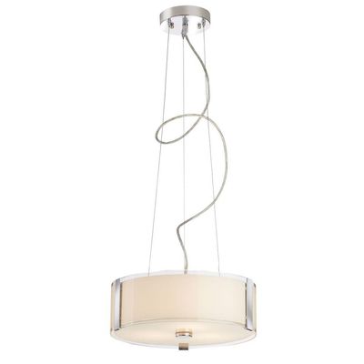 Home Decorators Collection Bourland 3-Light Polished Chrome Pendant