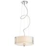 Home Decorators Collection Bourland 3-Light Polished Chrome Pendant view 1
