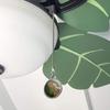 GRAPHICS & MORE Bearded Dragon in Profile Ceiling Fan and Light Pull Chain view 3