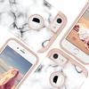 Imikoko iPhone 7/8/SE Hybrid Case, Marble Pattern, TPU & PC, Wireless Charging Compatible, For iPhone 7/8/SE (4.7 inch) view 2