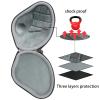 co2CREA Hard Case Replacement for Logitech Ergo M575S / M575 / M570 Wireless Trackball Mouse view 3