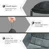co2CREA Hard Case Replacement for Logitech Ergo M575S / M575 / M570 Wireless Trackball Mouse view 4