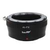 Haoge Lens Mount Adapter for Nikon Nikkor F Mount AI AI-S Lens to Fujifilm Fuji X FX mount Camera as X-A3 X-A5 X-A10 X-A20 X-E1 X-E2 X-E2s X-E3 X-H1 X-M1 X-Pro1 X-Pro2 X-T1 X-T2 X-T3 X-T10 X-T20 X-T30 view 1