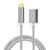 PinPle Type-C to Type-C Extension Cable USB C Male to USB C Female Otg Cable for for Galaxy S8 S8+ / MacBook / ChromeBook Pixel / LG G5 G6 / HTC 10 / Nexus 5X / Nexus 6P / OnePlus 2 (GRAY) view 1