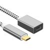 PinPle Type-C to Type-C Extension Cable USB C Male to USB C Female Otg Cable for for Galaxy S8 S8+ / MacBook / ChromeBook Pixel / LG G5 G6 / HTC 10 / Nexus 5X / Nexus 6P / OnePlus 2 (GRAY) view 2