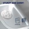 Nantucket Sinks NS20 15-Inch 18-Gauge Rectangle Undermount Bar/Prep Sink, Stainless Steel view 3
