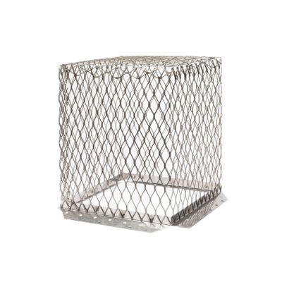 HY-C RVG1111 Stainless Steel Roof VentGuard with Wildlife Exclusion Screen, 11" x 11" x 13"