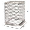 HY-C RVG1111 Stainless Steel Roof VentGuard with Wildlife Exclusion Screen, 11" x 11" x 13" view 2