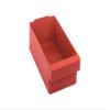 Super Tuff Euro Drawers (4 5/8" H x 5 9/16" W x 11 5/8" D) [Set of 24] Color: Red view 1