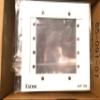 Extron Two-Gang Architectural Wall Mounting Plate AAP 102 (WHITE) 60-300-03 view 3